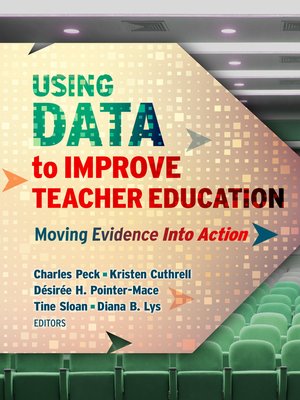 cover image of Using Data to Improve Teacher Education